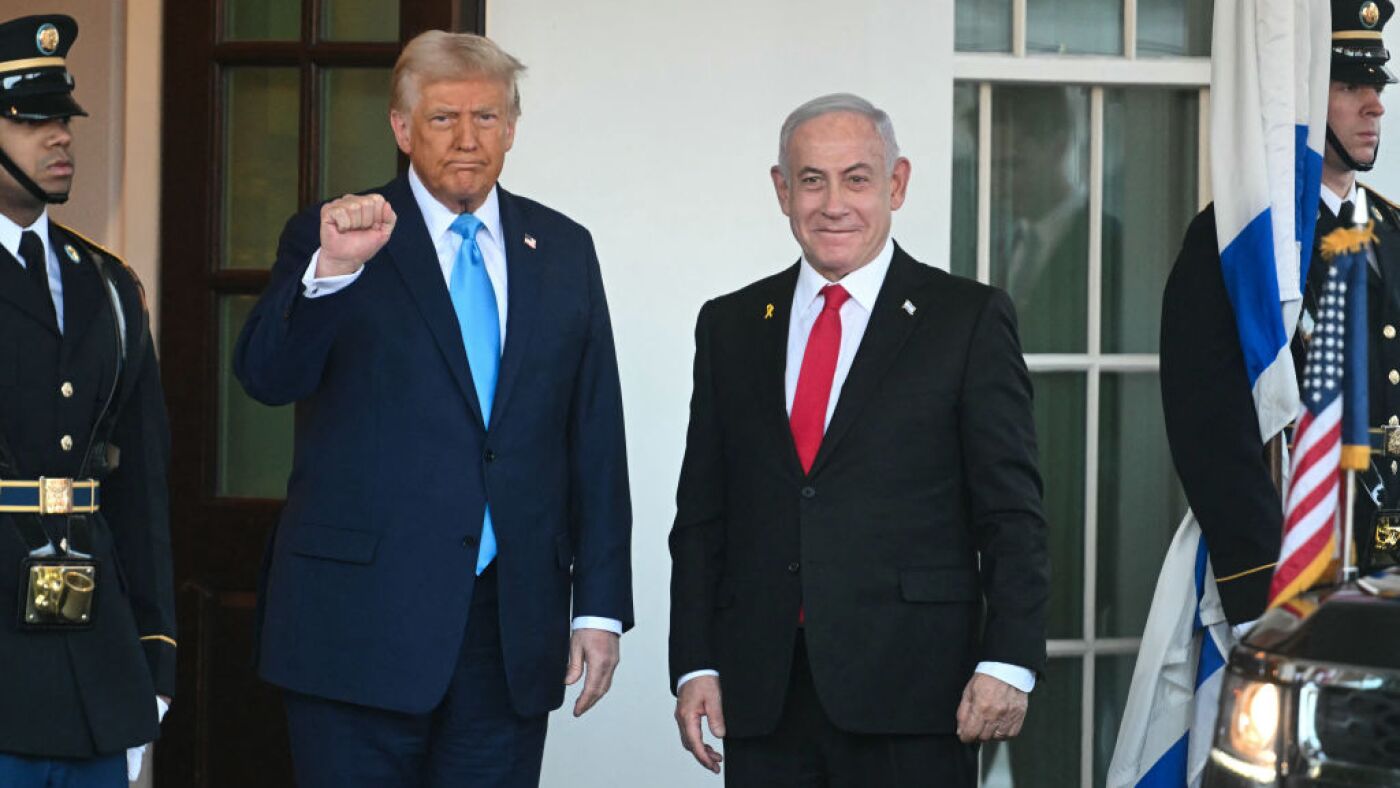 Netanyahu meets Trump with 2nd phase of the ceasefire under negotiation Netanyahu meets Trump with 2nd phase of the ceasefire under negotiation