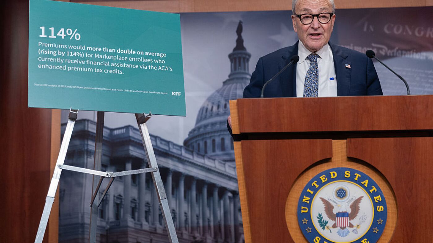 Behind the shutdown was a fight over ACA health care premiums : NPR Behind the shutdown was a fight over ACA health care premiums : NPR