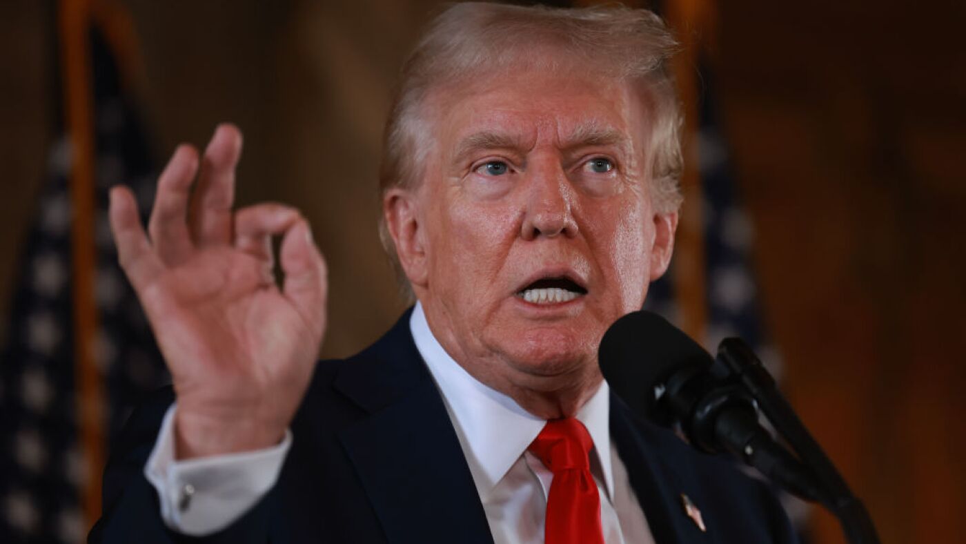 We fact-checked Trump's recent news conference : NPR