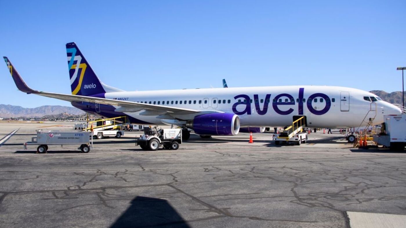 Budget airline Avelo faces backlash for signing up to fly deportation flights for ICE