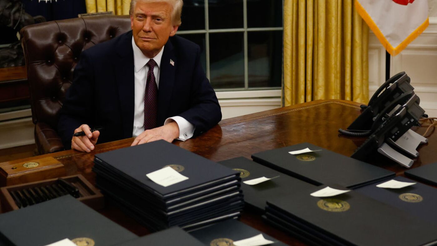 rewrite this title Trump tries to erase Biden’s health legacy with early executive orders rewrite this title Trump tries to erase Biden’s health legacy with early executive orders