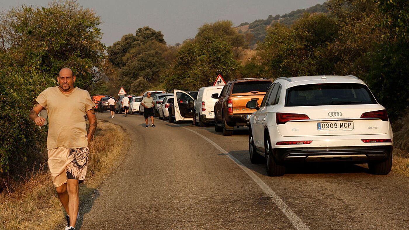 France continues to fight devastating wildfires, while progress is made in Spain
