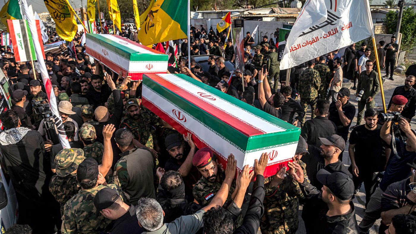 Photo: NPR 米軍がイラン国内へ大規模空爆、ヨルダンもミサイルを迎撃し緊迫化