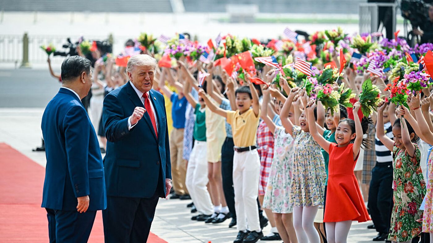 China warns Trump that differences over Taiwan could lead to a clash : NPR
