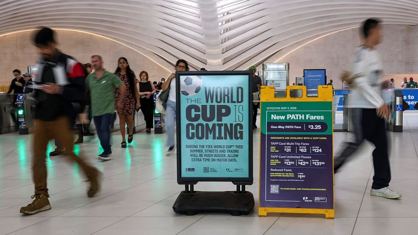 New York City reshapes mass transit system to handle World Cup, NBA ...