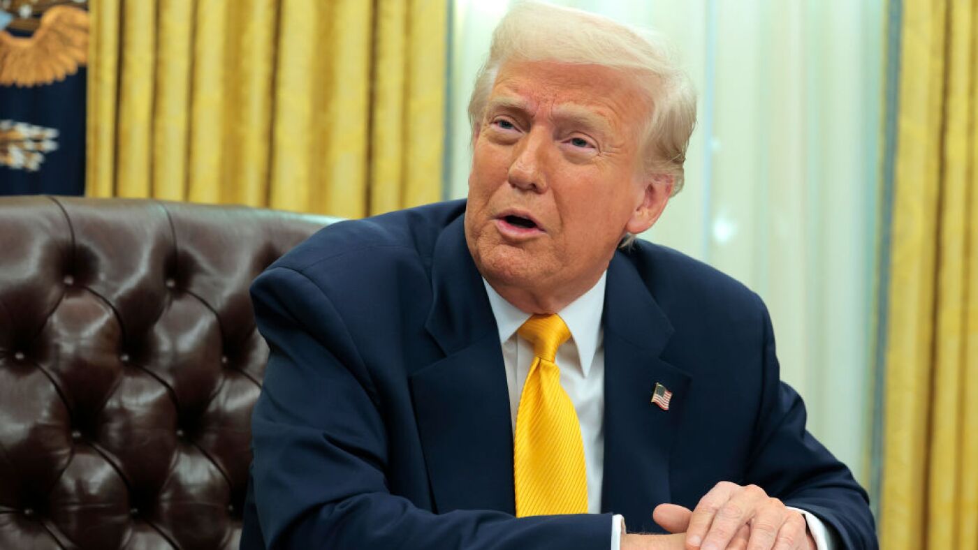 Trump plans to make rare visit to the Justice Department : NPR