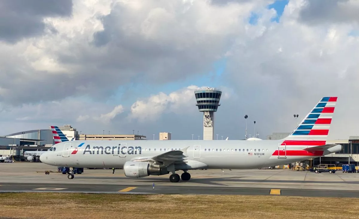 An American Airlines Airbus A320-211 is seen on the tarmac on Jan. 8, 2020 at Philadelphia International Airport (PHL).