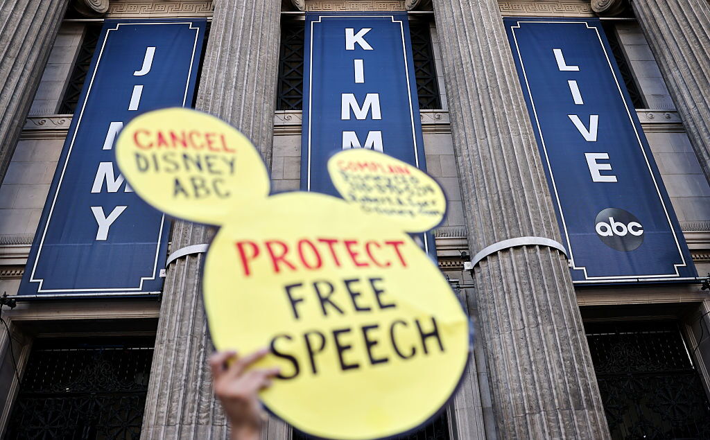 Disney, ABC battle Trump's FCC in court over free speech protections
