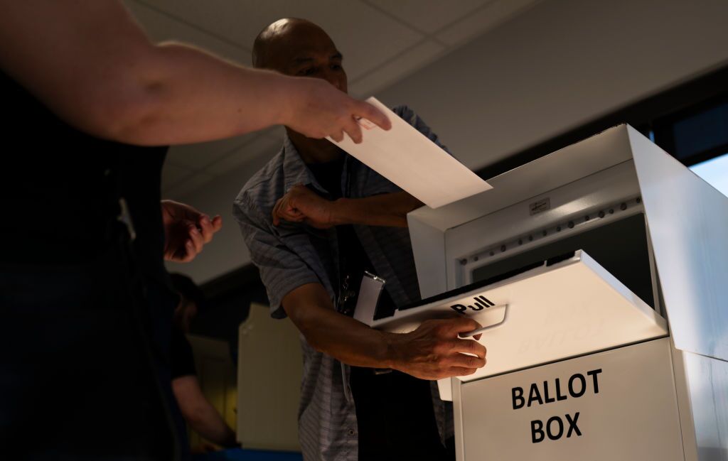 Can someone find out whom you voted for? No. Here is what you should know : NPR