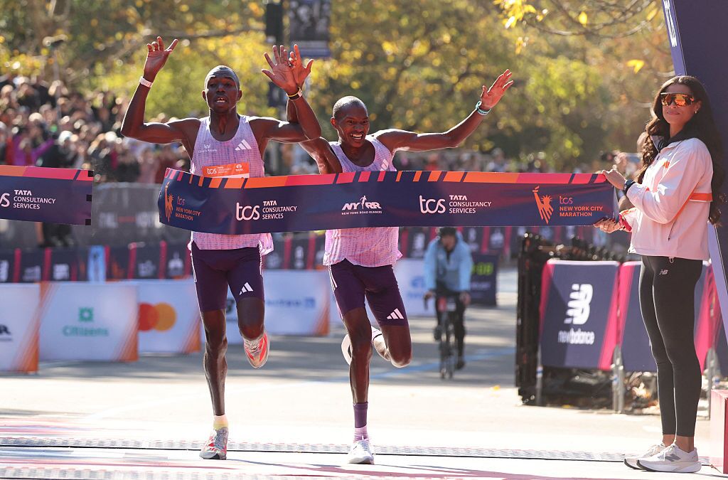 Kenyan runners win men’s and women’s races in New York City Marathon Kenyan runners win men’s and women’s races in New York City Marathon