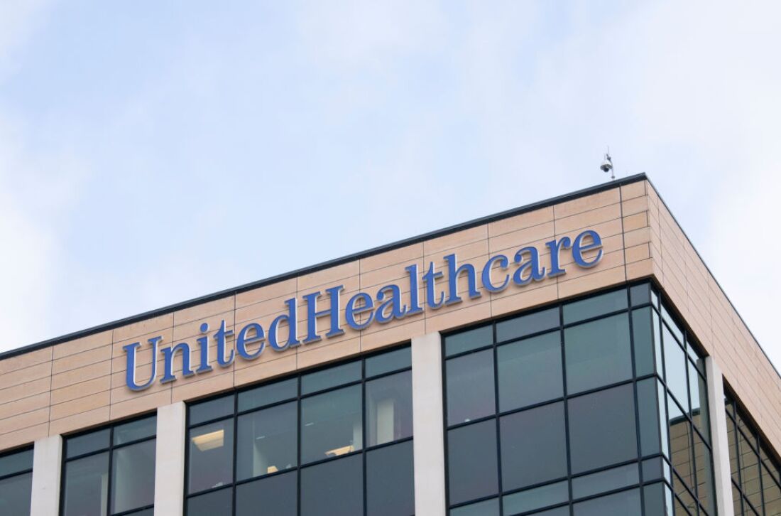 A view outside the UnitedHealthcare corporate headquarters on December 4, 2024 in Minnetonka, Minnesota. The shooting of United Healthcare CEO Brian Thompson in New York City this week has triggered an outpouring on social media.