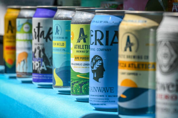 There's a fast-growing market for nonalcoholic beers, wines and canned mixed drinks. Some researchers think there should be age limits for buying them.