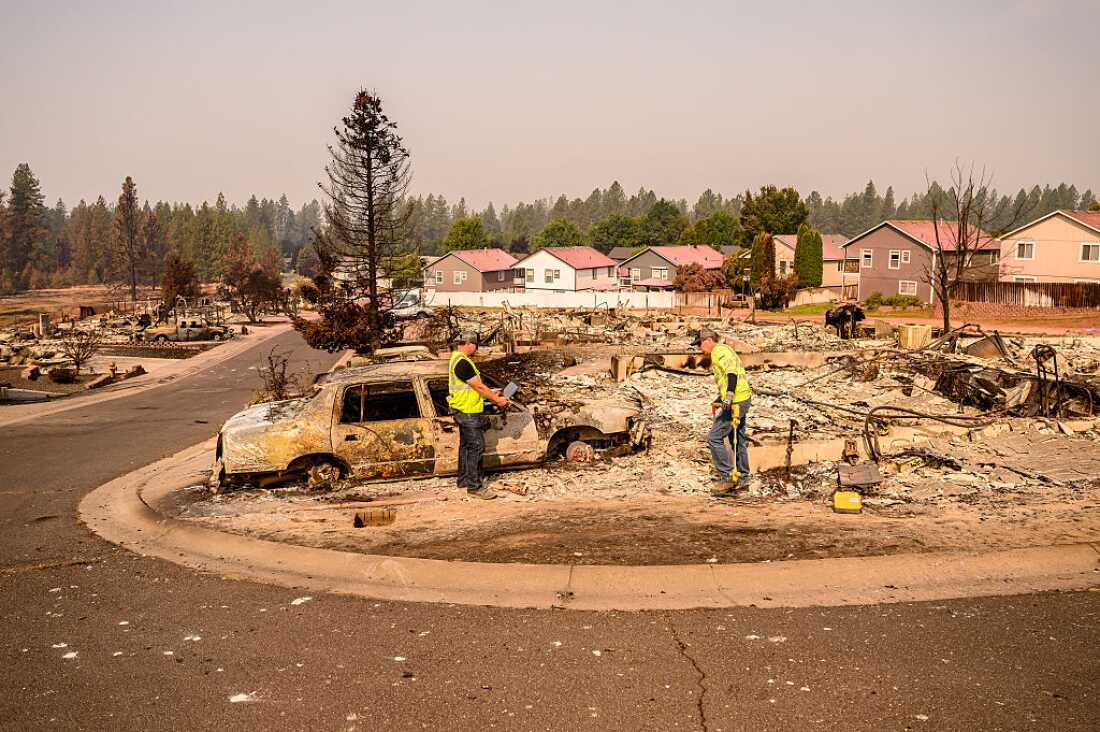 The Old Trails Fire in Spokane, Washington destroyed more than 800 homes and buildings. For years, Washington has debated adopting statewide rules that can help protect communities during wildfires.