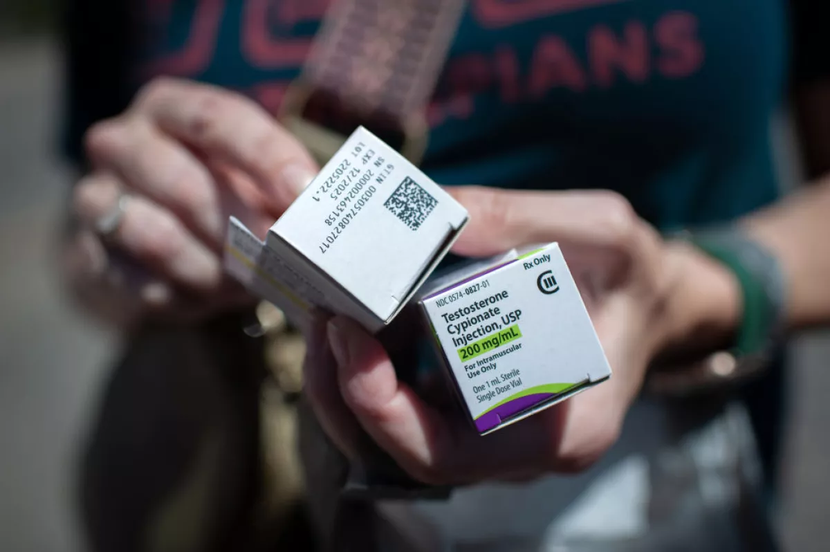 The Trump administration has directed the NIH to study the physical and mental health effects of gender transitioning. The treatments can include taking hormones such as testosterone as well as surgeries.