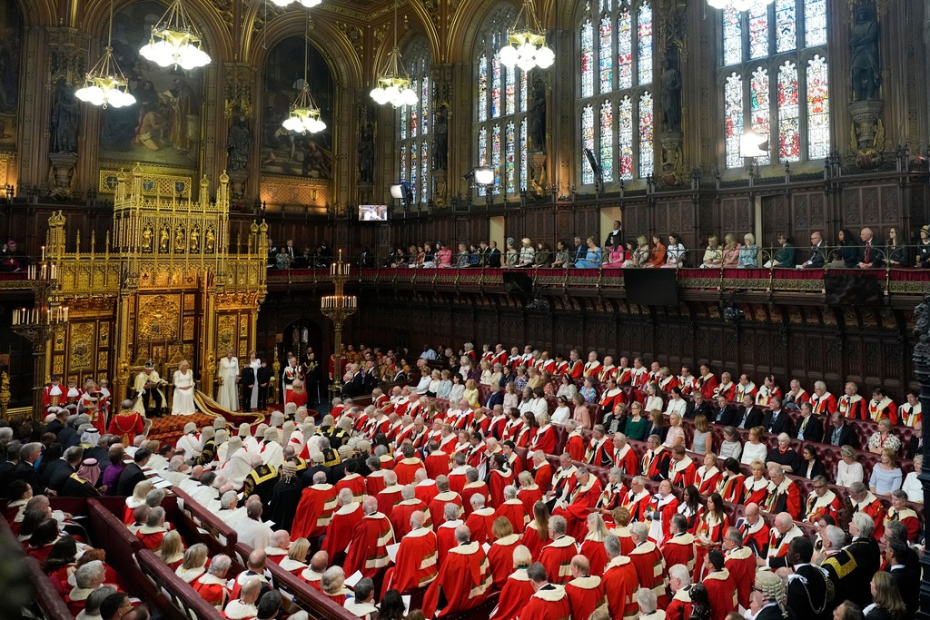 No Nobles Day: Britain's Parliament boots its last hereditary Lords after 700 years