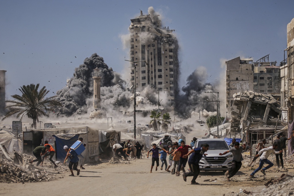 A U.N. inquiry accuses Israel of genocide in Gaza, joining a rising chorus