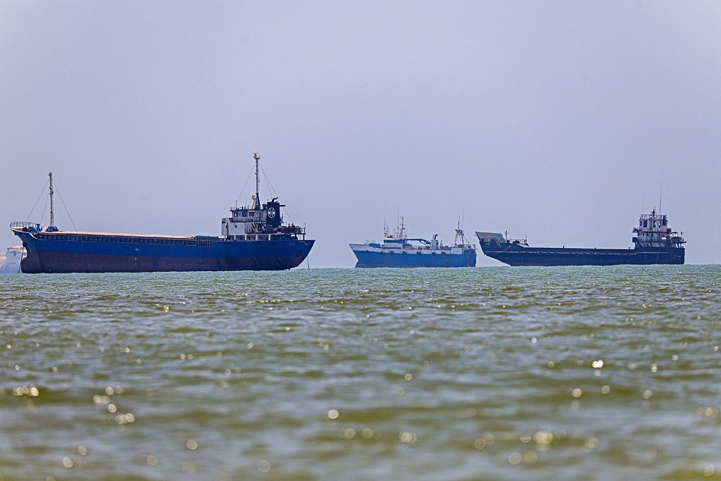 U.S. lifts blockade on Iranian ports as 60-day clock for a final deal starts ticking U.S. lifts blockade on Iranian ports as 60-day clock for a final deal starts ticking