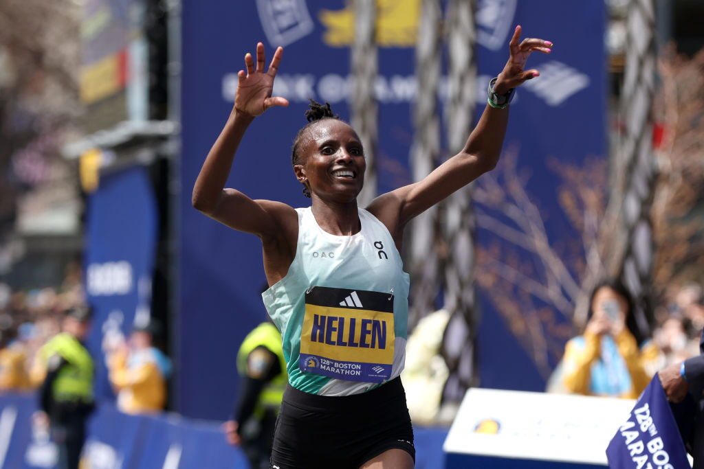 128th Boston Marathon
