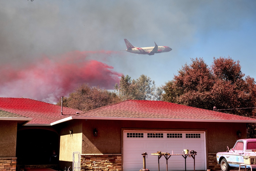 Most evacuation orders are lifted, but a Northern California wildfire is still burning