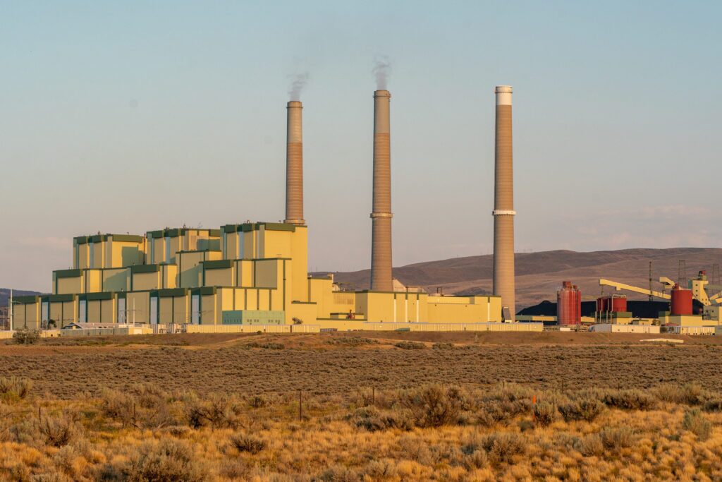 The Craig Station power complex in northwest Colorado has three coal-fired units. Its operators planned to retire one unit at the end of 2025, and built wind and solar farms to replace it. But the Trump administration has ordered the unit to stay open and available for now.<!-- raw HTML omitted -->