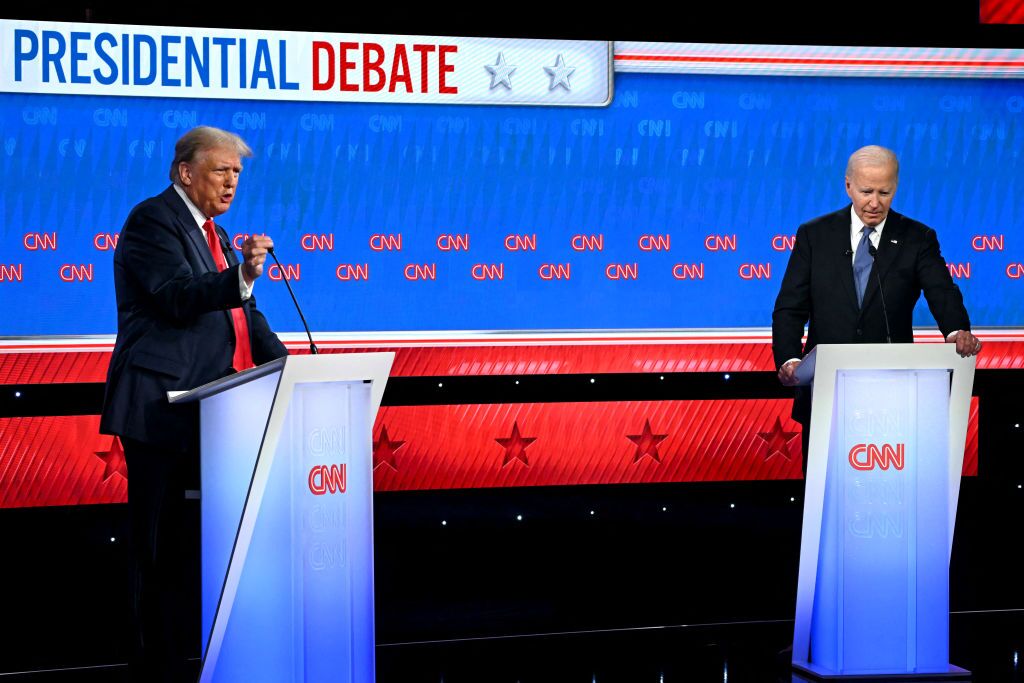 Four takeaways from the first presidential debate