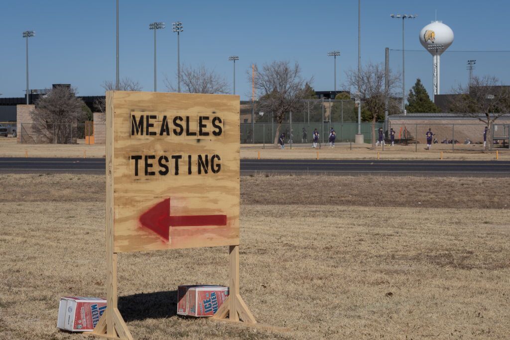 The high number of U.S. measles cases this year has been fueled by a Texas outbreak. Three people have died.