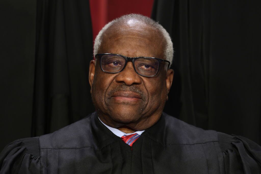 Justice Thomas took more trips paid for by GOP donor than he disclosed, senator says
