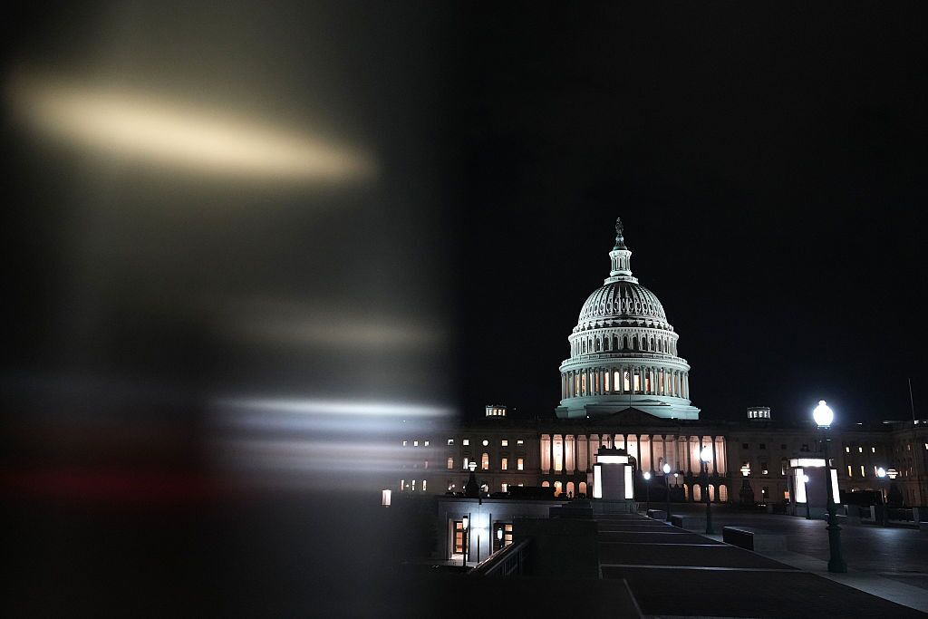 The U.S. Capitol is seen on May 20 in Washington, D.C.