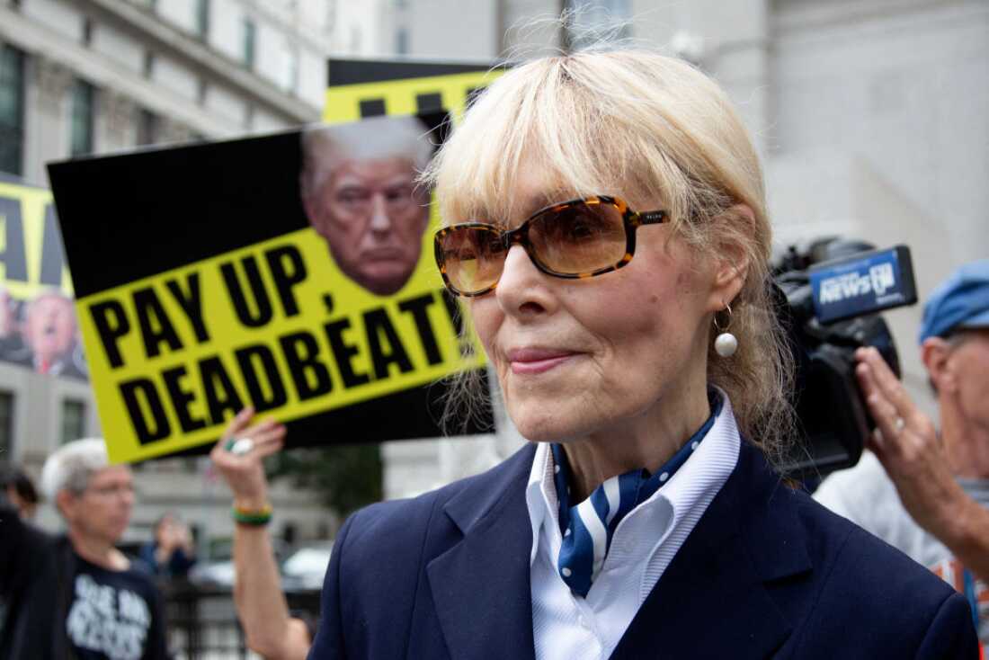 E. Jean Carroll receives $5.6 million from Trump in sexual abuse and defamation case E. Jean Carroll receives $5.6 million from Trump in sexual abuse and defamation case