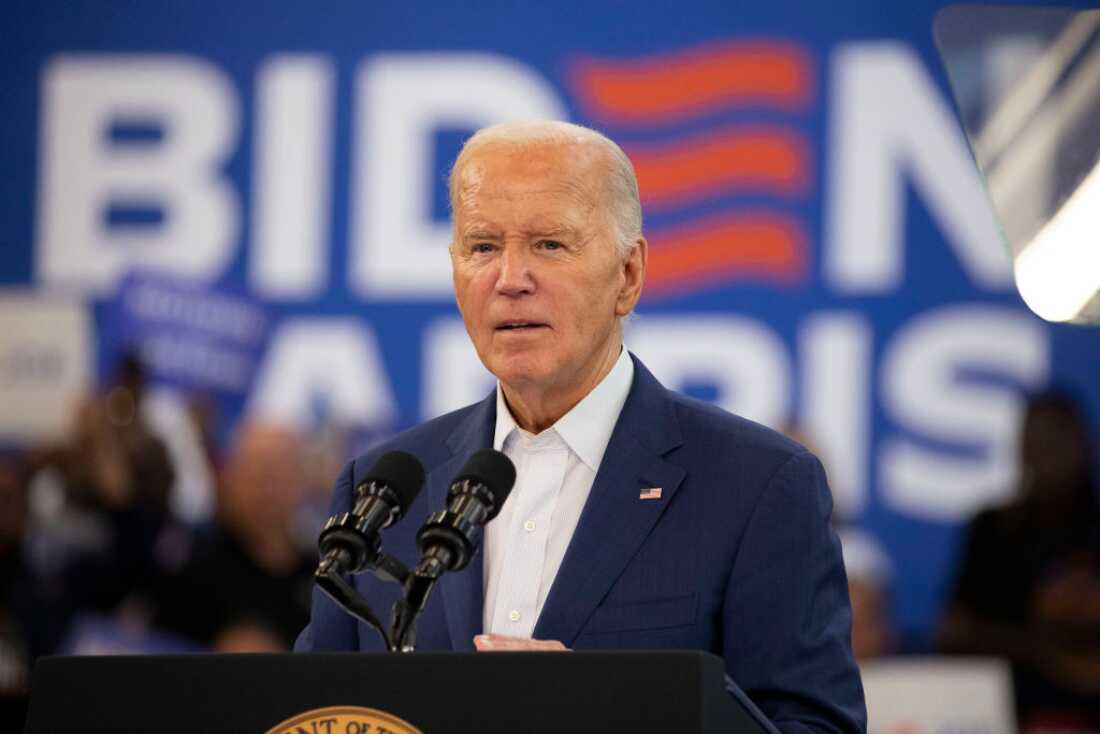 Political analysis: What it means for Biden to drop out of the election : NPR