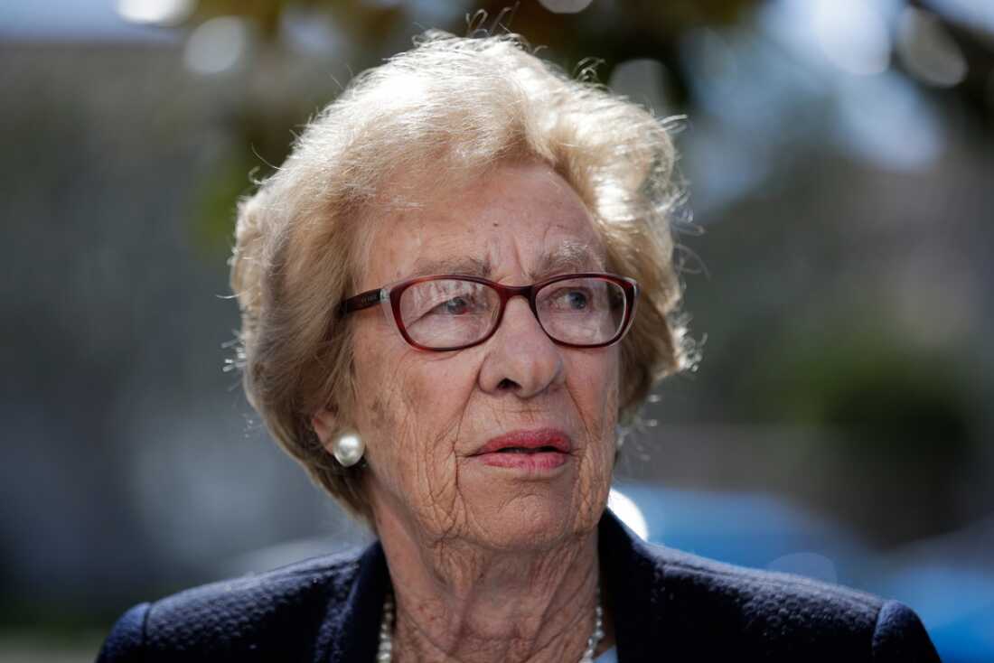 Holocaust survivor Eva Schloss, the stepsister of Anne Frank, dies at 96