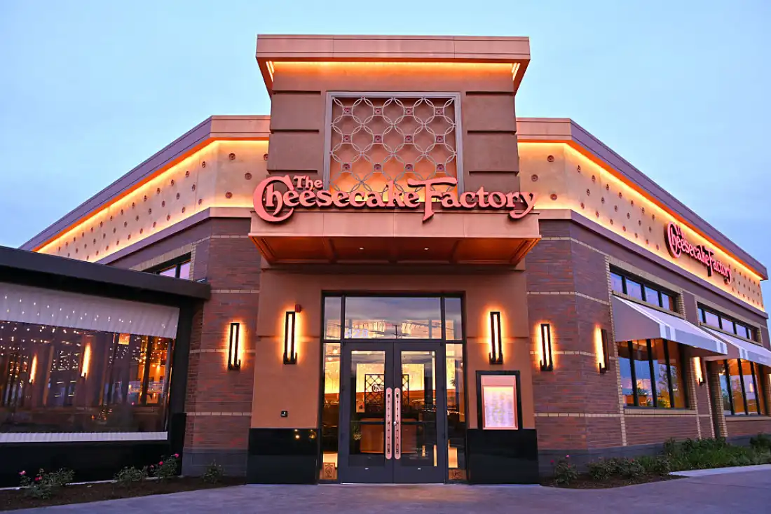 The Cheesecake Factory in Naperville, Illinois.