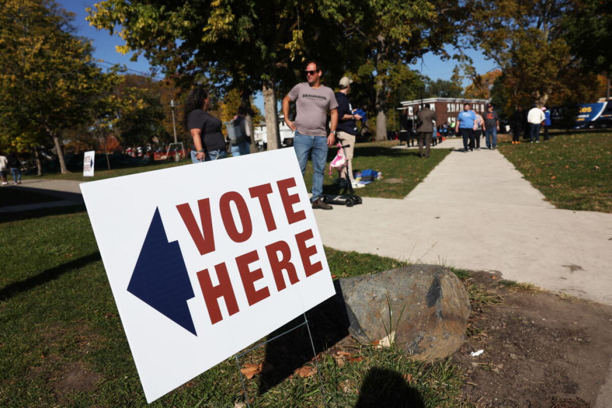 Detroit Voting These are the 2 paths either Trump or Harris has to follow to become ...