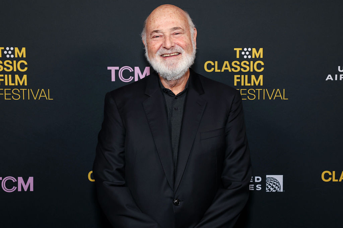 FILE — Rob Reiner attends the screening of 'Misery' during the 2025 TCM Classic Film Festival at TCL Chinese Theatre on April 25, 2025 in Hollywood, California.