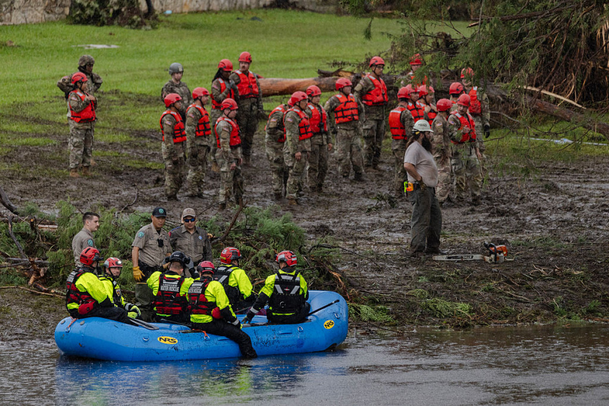 Search and recovery workers have spent days on the Guadalupe River after it rapidly rose more than 20 feet in a flash flood.