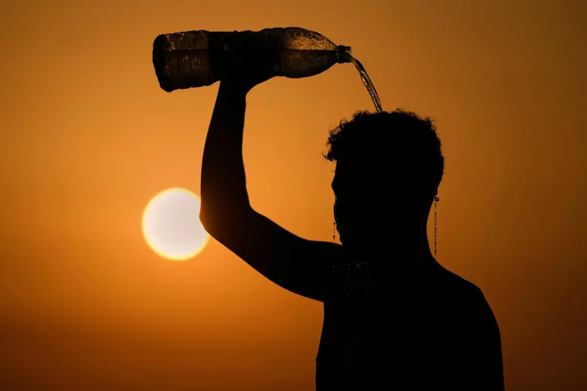 Scientists call another near-record hot year a 'warning shot' from a ...