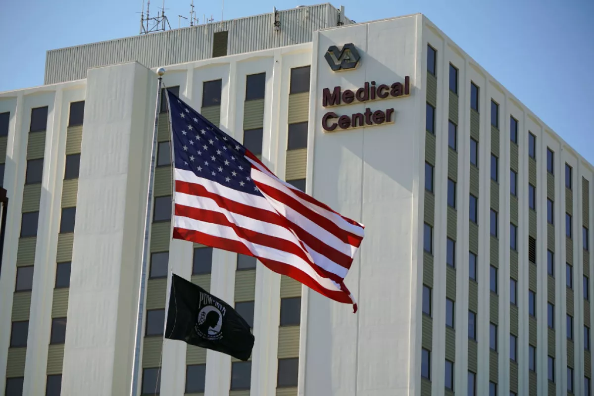 The Tibor Rubin Veteran Affairs Medical Center in Long Beach on Wednesday, July 31, 2019.