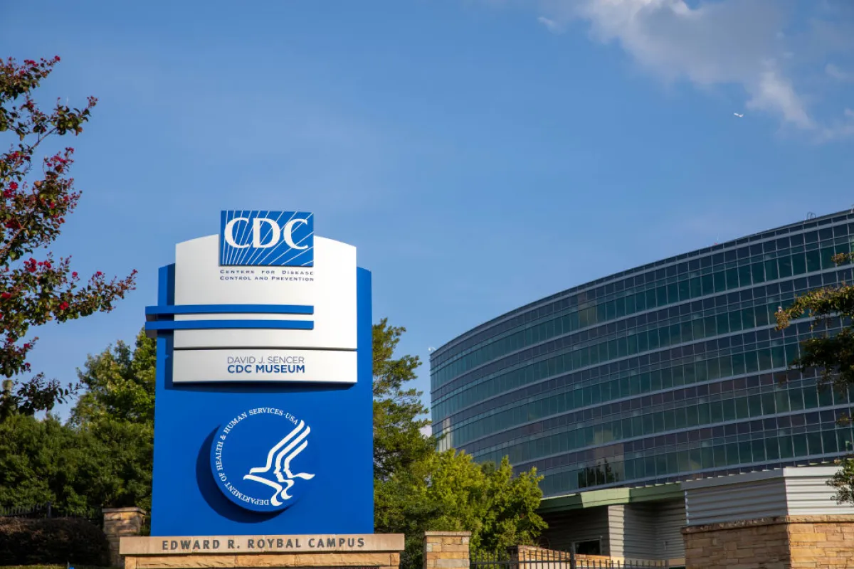 The Centers for Disease Control and Prevention in Atlanta, Georgia.