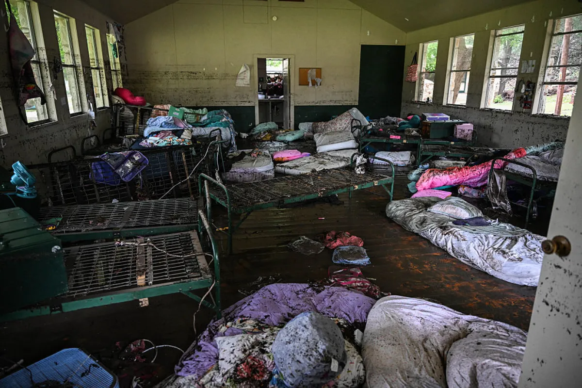Chad Berginnis, the executive director of the Association of State Floodplain Managers, thinks parents and guardians need to know if their kids' camp is in a floodplain, and what the camp is doing about it.