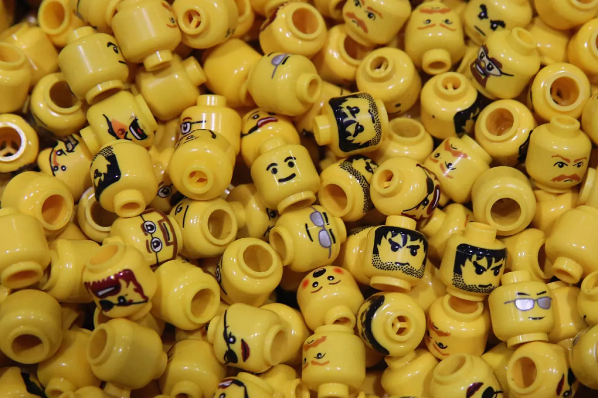 Were these Legos the victims of kidnapping?