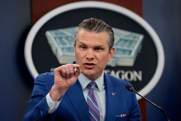 Defense Secretary Hegseth requires new 'pledge' for reporters at the Pentagon
