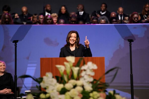 Harris announces record-breaking $310 million July fundraising haul