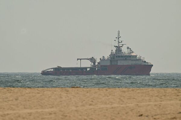 The U.S. is set to reinstate a blockade over the Strait of Hormuz