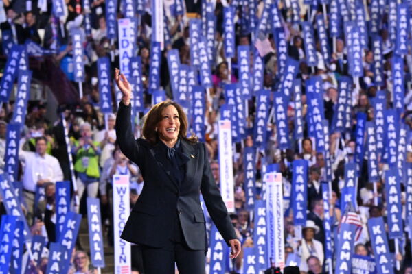 Vice President Harris, the Democratic presidential nominee, made 12 misleading or lacking-in-context statements during her speech at the Democratic National Convention last week.