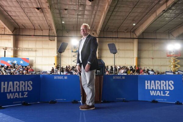 What Mr. Walz’s former students have to say about the Democratic VP nominee