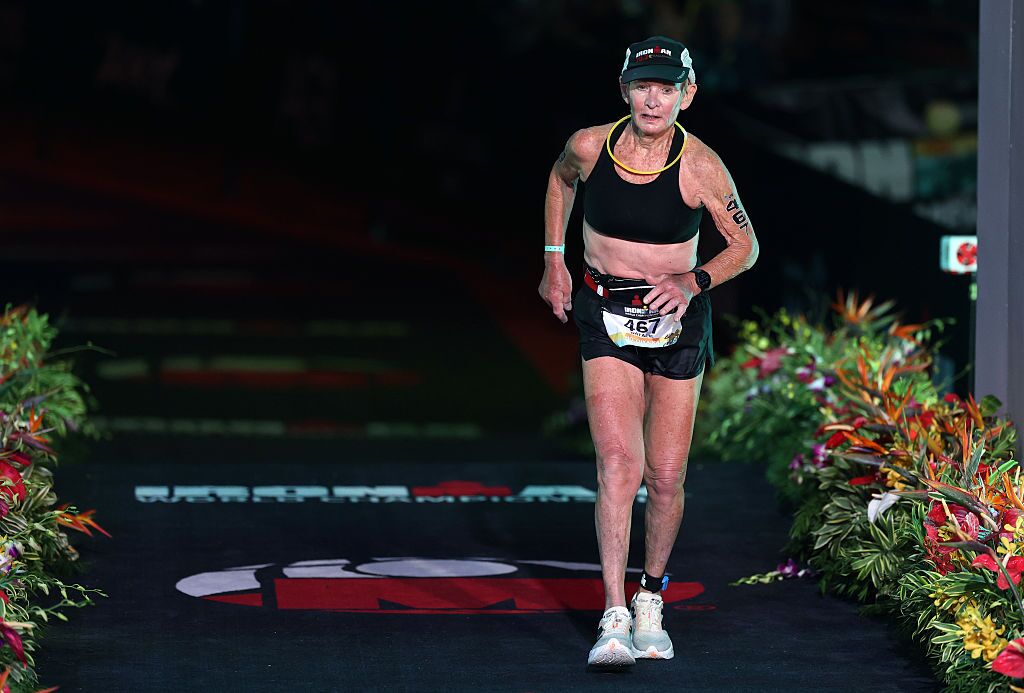 80-year-old grandmother becomes oldest woman to finish the Ironman World Championship 80-year-old grandmother becomes oldest woman to finish the Ironman World Championship