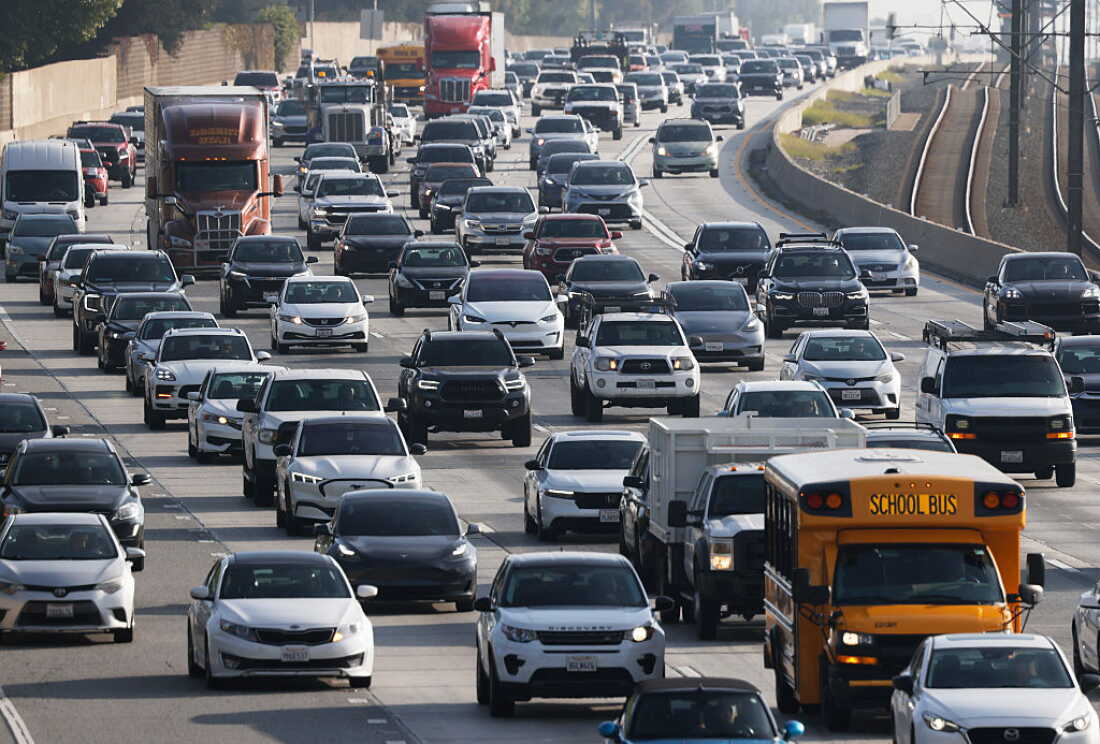 Traffic Recent Traffic congestion in the U.S. hits record high : NPR