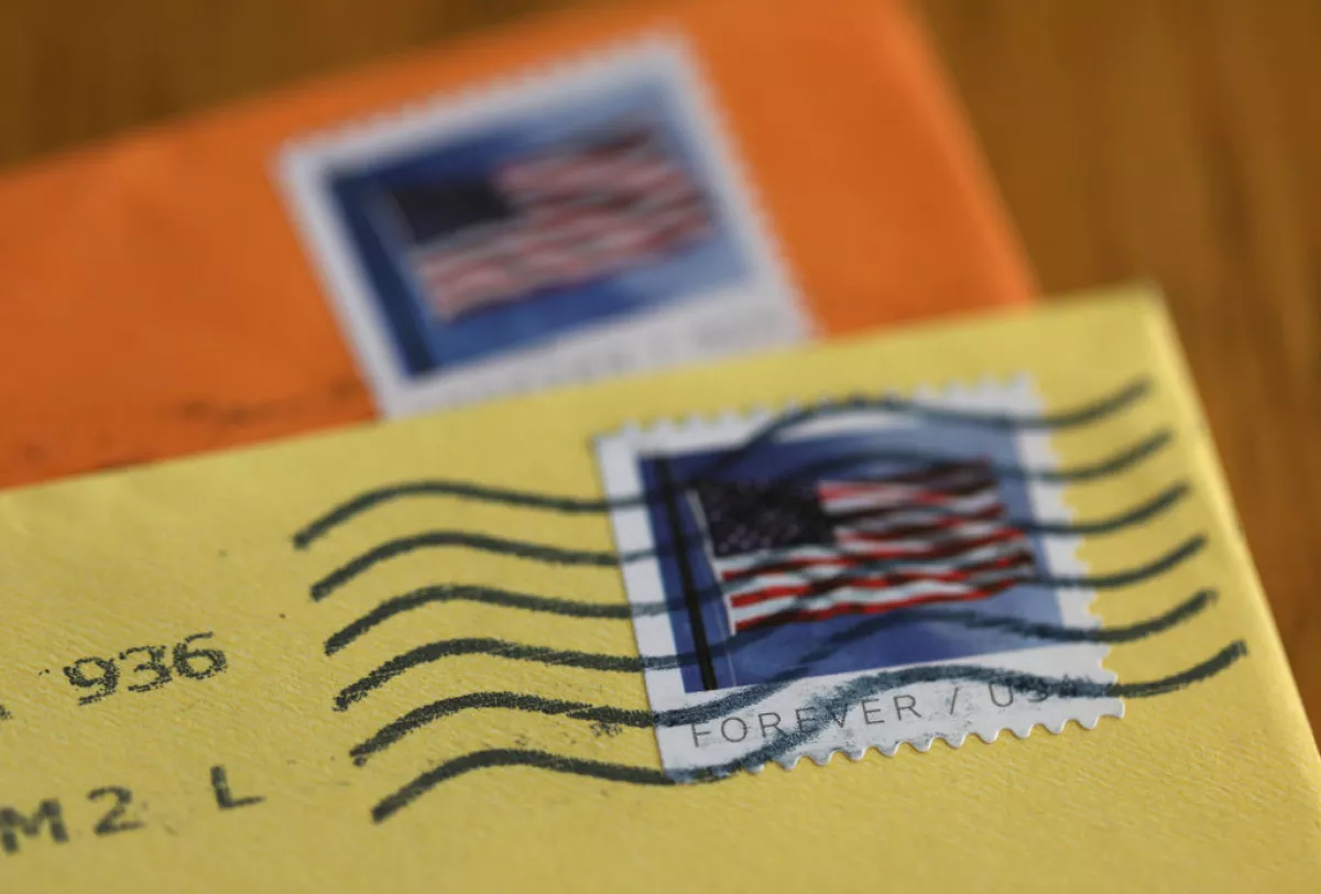 Look at these stamps. Now imagine nearly 162,000 of them.