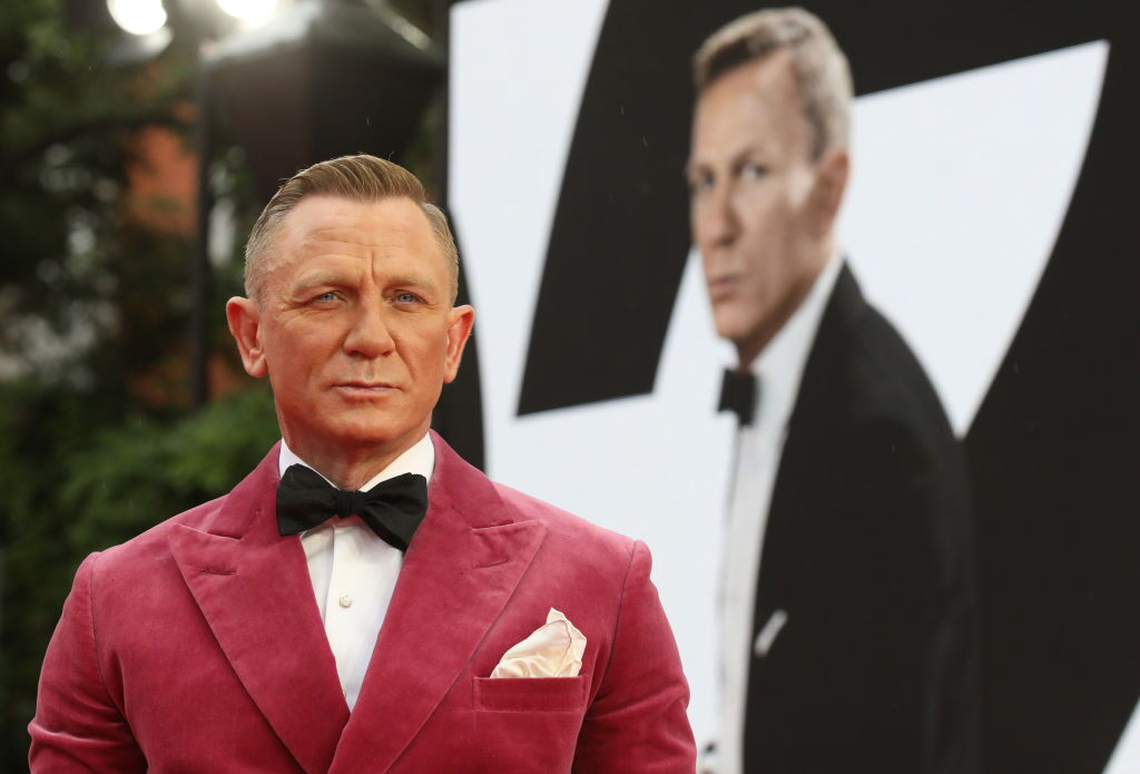 Daniel Craig, who most recently played 007, marks the end of an era with the former producers of the franchise.