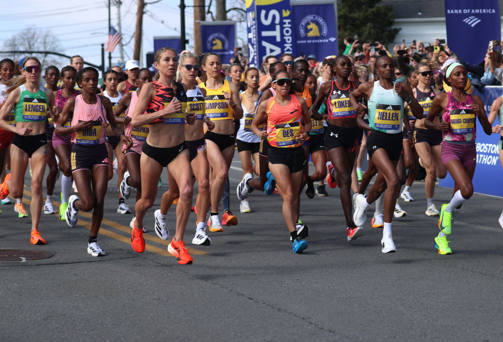 128th Boston Marathon
